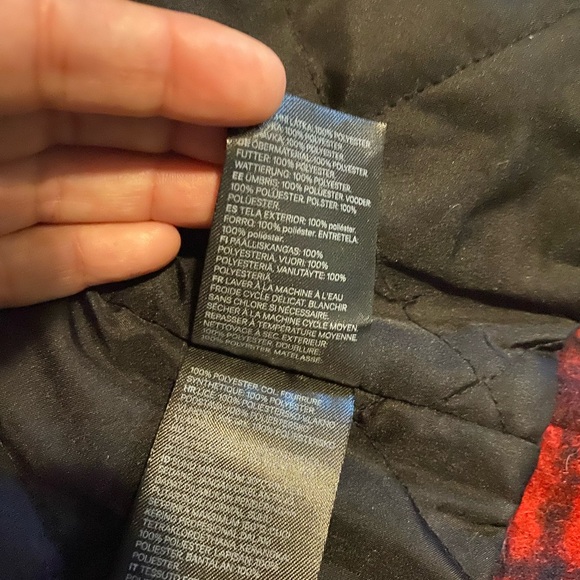 H&M Divided, Plaid, Winter Jacket - Picture 9 of 9